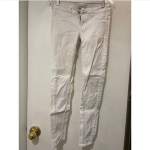 *MOVING SALE* HOLLISTER white jeans
